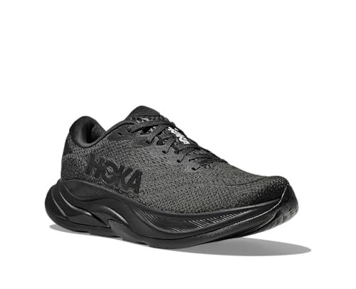 Hoka Men's Rincon 4 Black/Black 9.5 Medium
