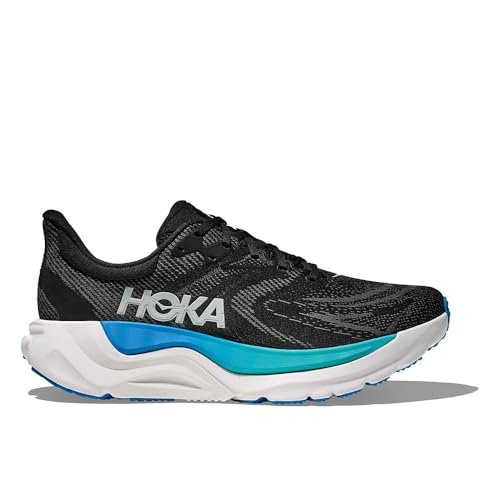 Hoka Men's Arahi 8 Black/Skyward Blue 9 Medium