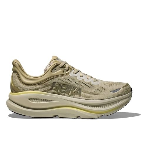 Hoka Men's Bondi 9 Grassland/Oyster Mushroom 10 Medium