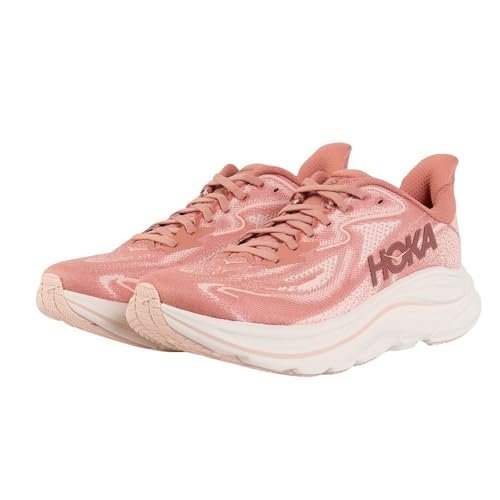 Hoka Women's Clifton 10 Blush/Rose Latte 8.5 Medium