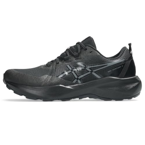 ASICS Men's Gel-Venture 11 Running Shoes, 10, Black/Carrier...