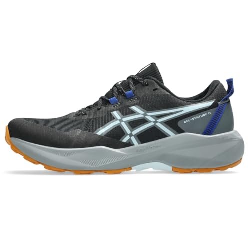 ASICS Men's Gel-Venture 11 Running Shoes, 10, Black/Cool...