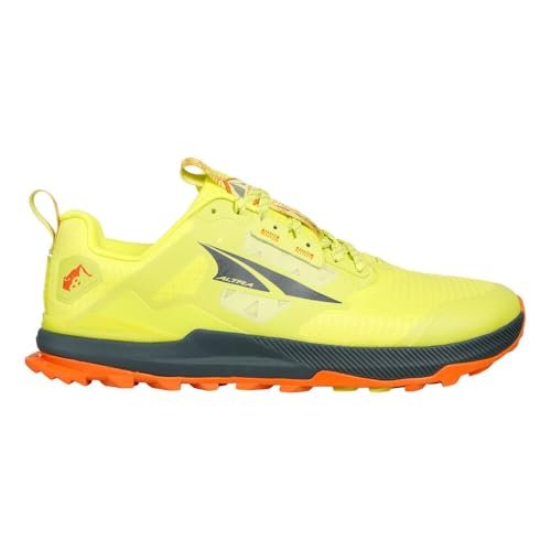 ALTRA Men's Lone Peak 8 Trail Running Shoe, Lime, 10