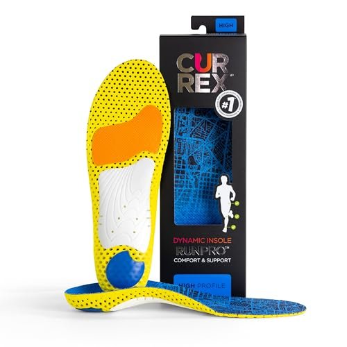 CURREX RunPro Insoles for Running Shoes, Arch Support...
