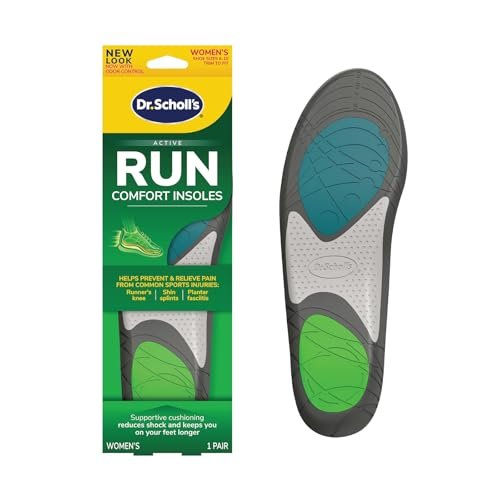 Dr. Scholl's Run Active Comfort Insoles,Women's, 1 Pair