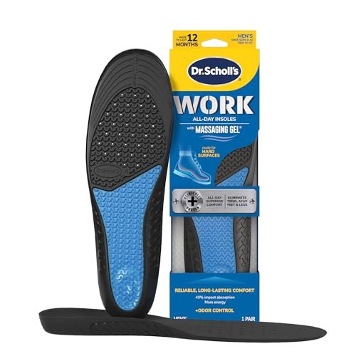 Dr. Scholl's Work All-Day Superior Comfort Insoles...