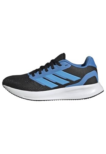 Adidas Unisex-Kids Run Falcon 5, Black, 4