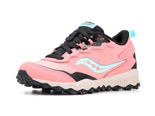 Saucony Peregrine Shield KDZ Sneakers (Little Big Kid) Wide