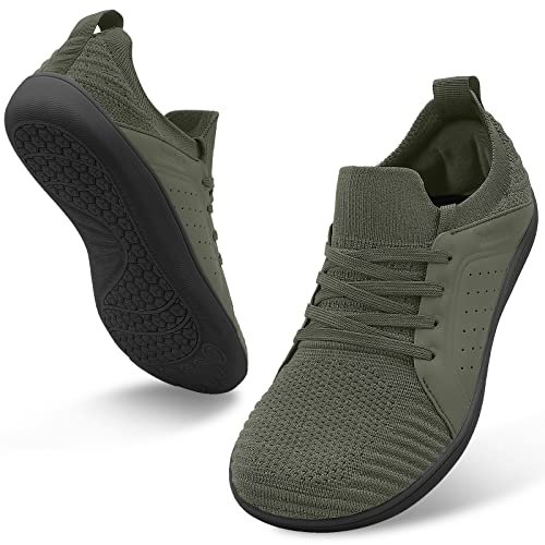relxfeet Men's Minimalist Barefoot Shoes Wide Toe Zero Drop...