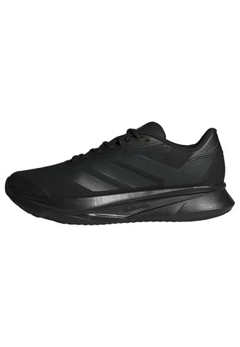 Adidas Mens Duramo SL 2.0 Running, Black/Black/Black, 12