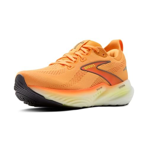Brooks Men’s Glycerin 22 Neutral Running Shoe Orange...