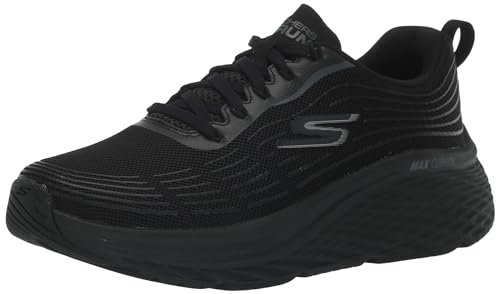Skechers Women's Max Cushioning Elite 2.0 Sneaker, Black, 9
