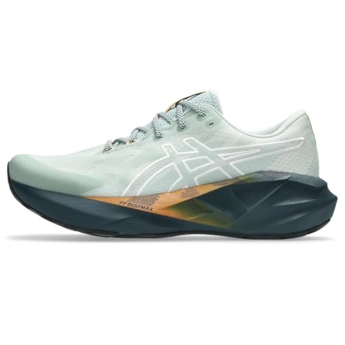 ASICS Men's NOVABLAST 5 Trail Running Shoes, Nature Bathing