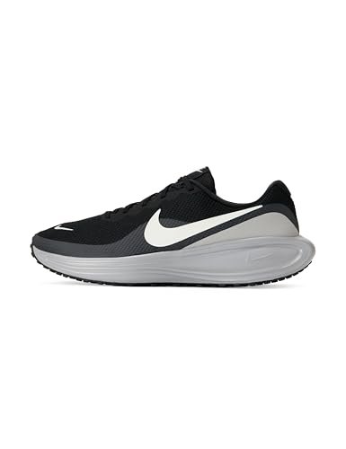 Nike Men's Revolution 8 Road Running Shoes, Black/Summit...