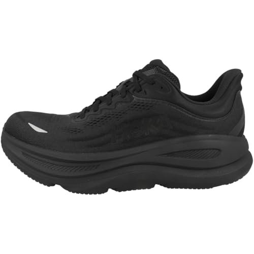 Hoka Men's Bondi 9 Black/Black 10.5 Medium