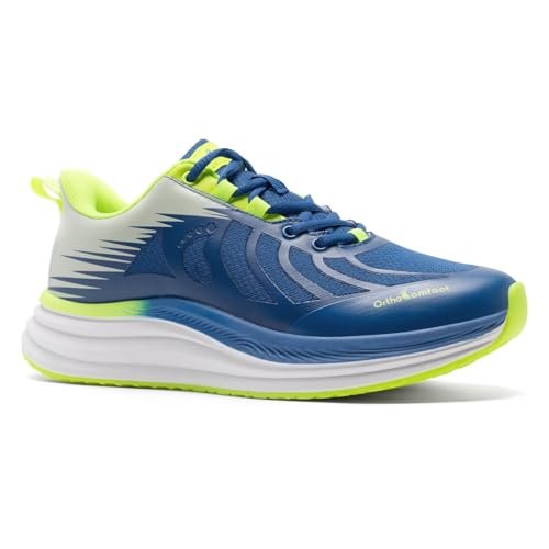 Men's Orthopedic Road Running Shoes: Plantar Fasciitis Arch...