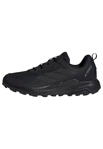 Adidas Men's Terrex Anylander, Black/Black/Grey, 8.5