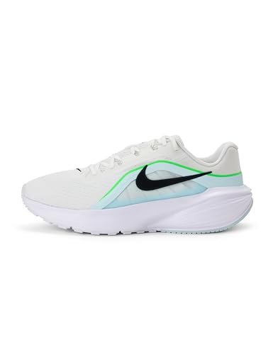 Nike Men's Downshifter 14 Road Running Shoes, White/Black
