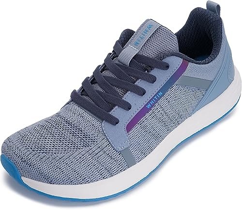 WHITIN Men's Wide Width Toe Box Road Running Shoes