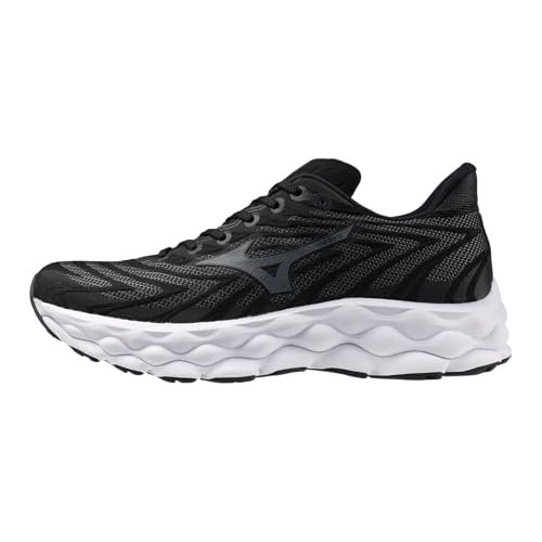 Mizuno Men's Wave Sky 8 Running Shoe Neutral Black