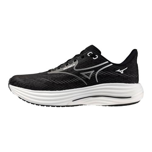 Mizuno Men's Wave Rider 29 Running Shoe, Neutral Road-Trail