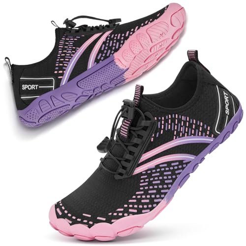 ATHMILE Hiking Barefoot Water Shoes for Women Men Quick Dry