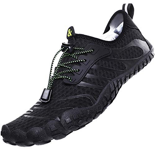Water Shoes Mens Women Barefoot Shoes Quick-Dry Aqua...