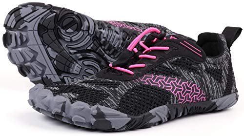 Joomra Trail Running Shoes Women Wide Casual Barefoot...