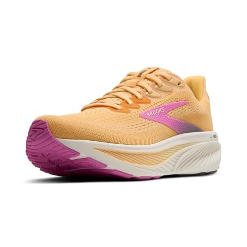Brooks Women’s Ghost 17 Neutral Running Shoe Apricot Grey...