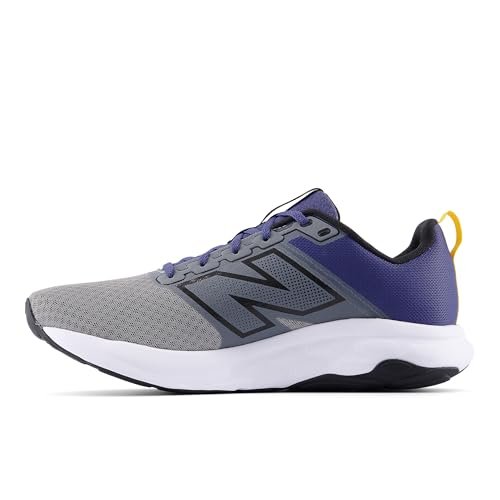 New Balance Men's 460 V4 Running Shoe, Slate Grey