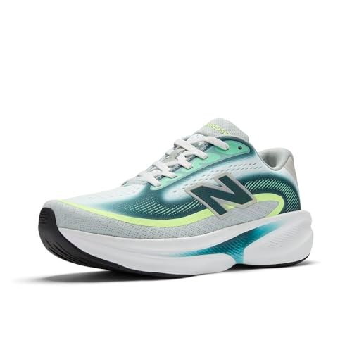 New Balance Women's Ellipse v1 Running Shoe, Deep End Green