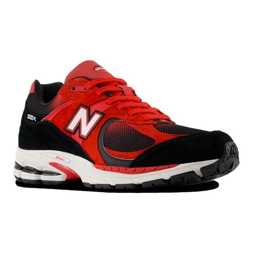 New Balance 2002R - Men's (True Red/Black) Size 12