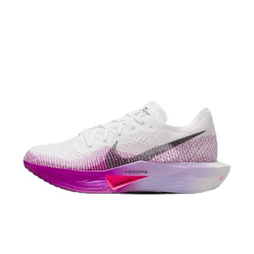 Nike Vaporfly 3 Women's Road Racing Shoes White Vivid Purple