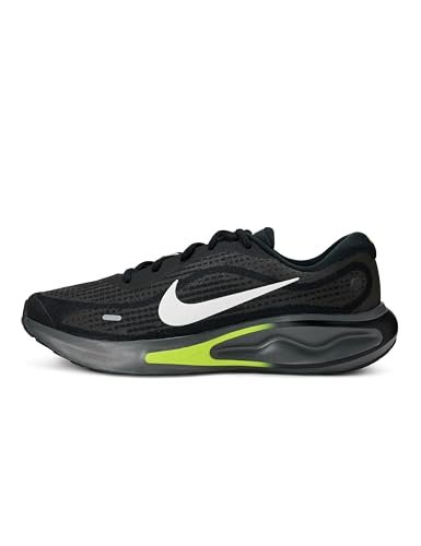 Nike Men's Journey Run Road Running Shoes, Black/Summit...