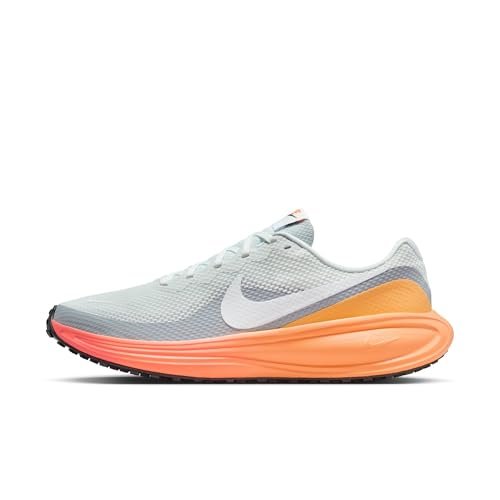 Nike Men's Revolution 8 Road Running Shoes, Off White