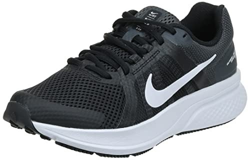 Nike Women's W Run Swift 2 Shoe, Black White Grey