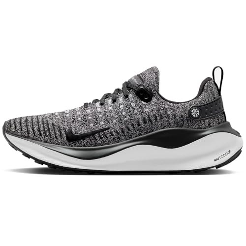 Nike InfinityRN 4 Women's Road Running Shoes Black White...