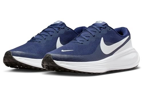 Nike Men's Revolution 8 Road Running Shoes, Midnight Navy