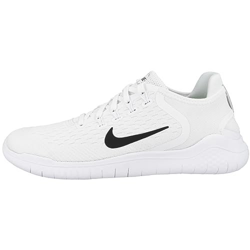 Nike Women Low Neck Running Shoe, White Black