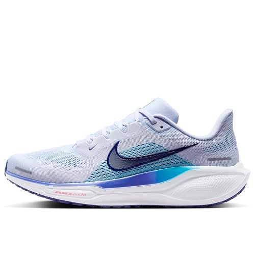 Nike Men's Pegasus 41 Ghost/Blue Void/Football Grey/Deep...