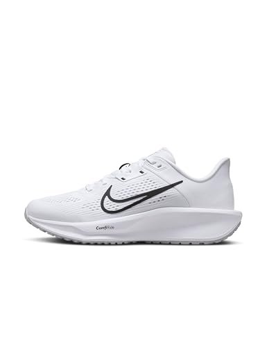 Nike Women's Quest 6 Road Running Shoes, White/Black-Pure...