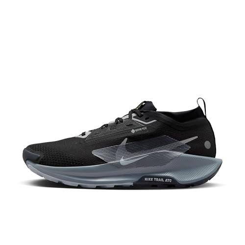 Nike Mens Pegasus Trail 5 Gore-TEX Black/Wolf Grey