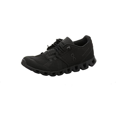 ON Women's Cloud 5 Sneakers, All Black, 7.5
