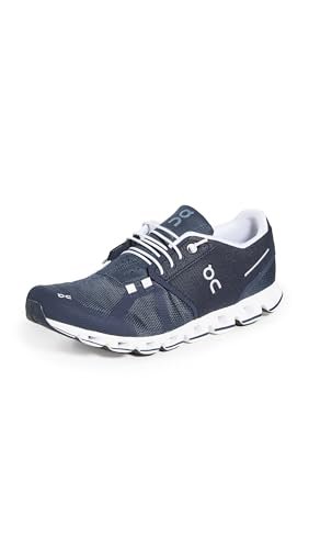 On Running Mens Cloud Road Shoes Navy/White SZ 11