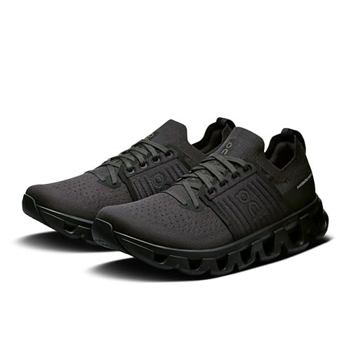On Mens, Cloudswift 4 Black/Eclipse 10 Medium