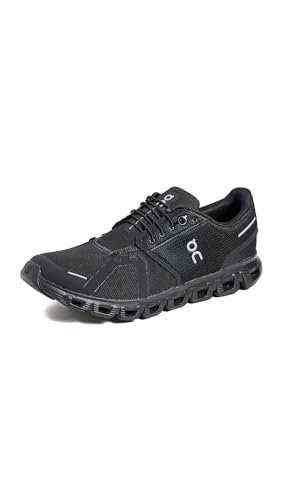 On Men's Cloud 6 Sneakers, Black/Black, 10.5 Medium US