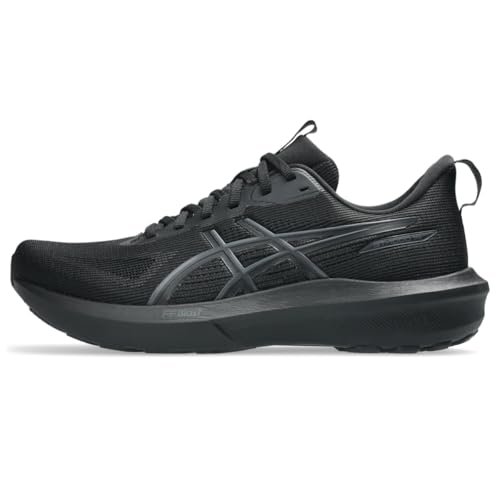 ASICS Men's GT-1000 14 Running Shoes, 14, Black/Black