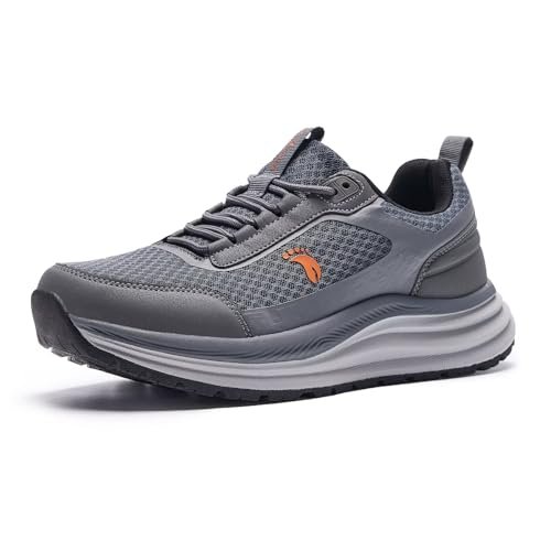 Men's Orthopedic Waterproof Running Shoes: Arch Support...