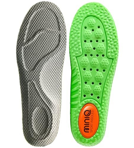 MINIQ Cloud Comfort Insoles for Men & Women Arch Support