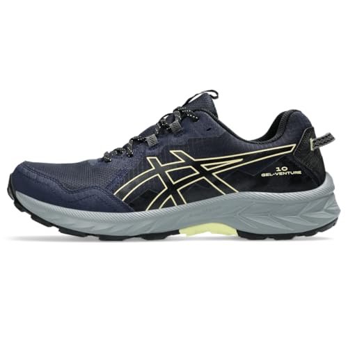ASICS Men's Gel-Venture 10 Running Shoes, 9, Midnight/Black